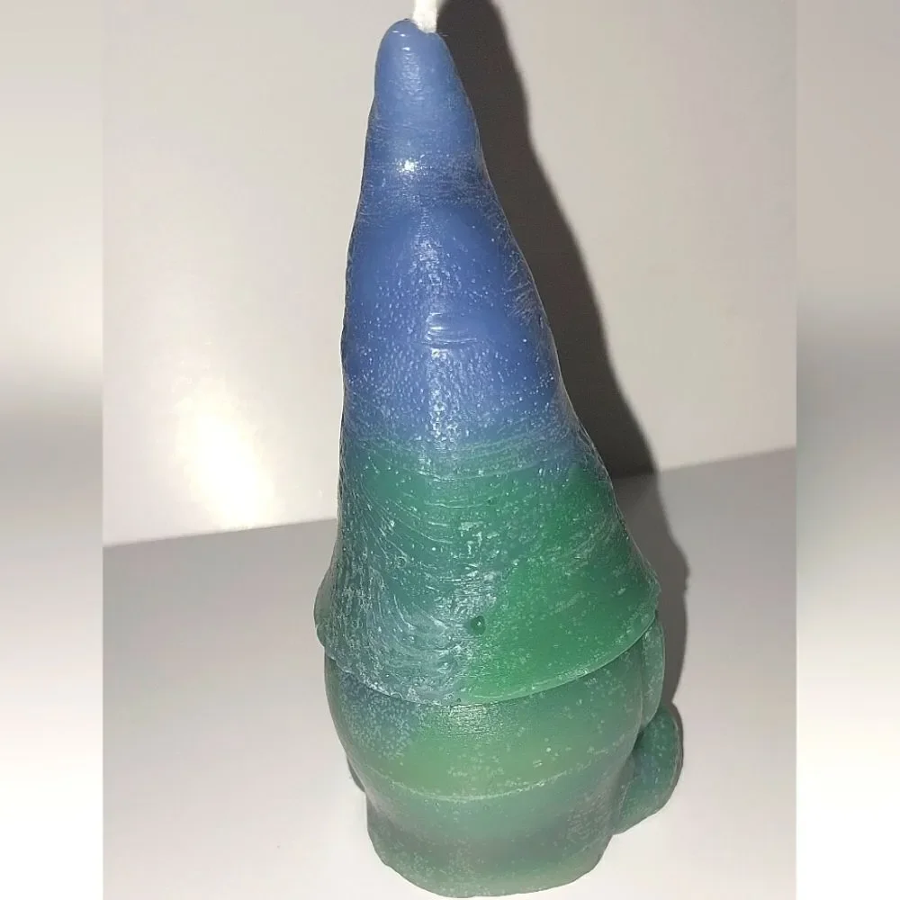 Hand crafted limited edition Gnome candle